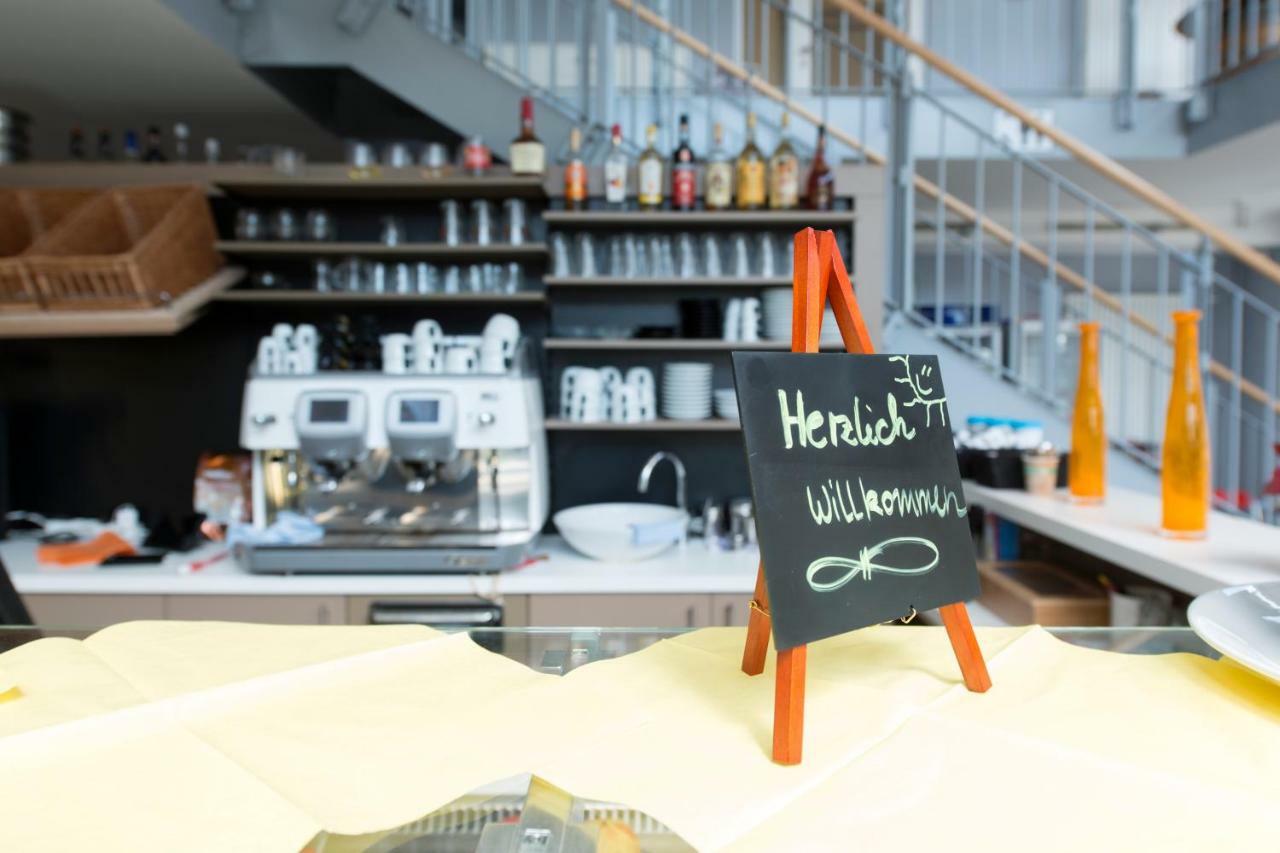 Hotel Café&mehr à Halle  Extérieur photo